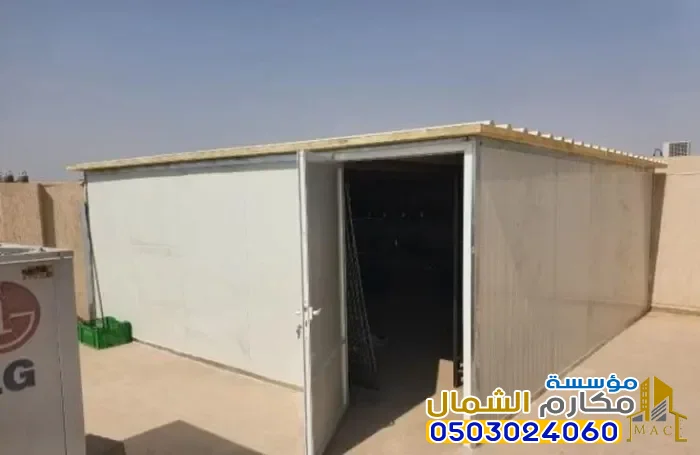 ملاحق ساندوتش بانل بالرياض: حلول عصرية، عزل فائق، وسرعة في الإنجاز